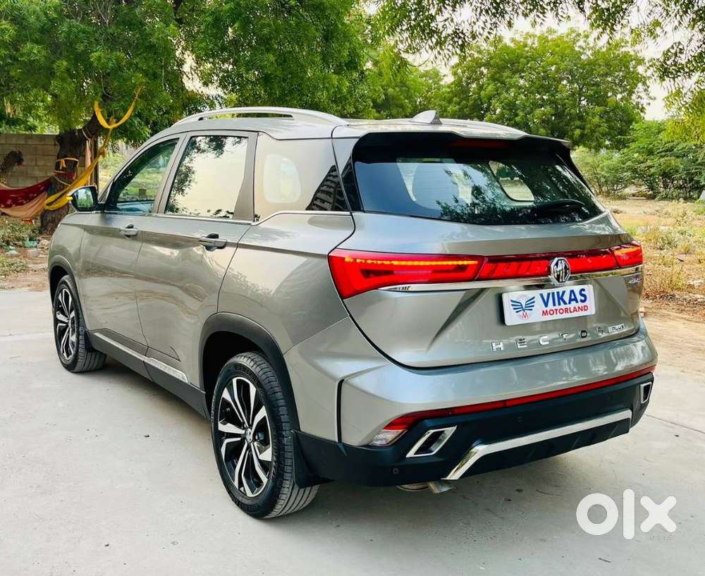 Mg Hector Plus Savvy Pro 1.5 Turbo Petrol Cvt 6 Str, 2023, Petrol