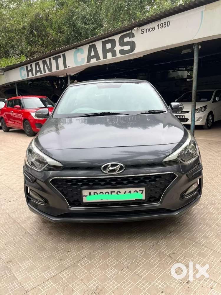 Hyundai I20 Sportz 1.2 Ivt, 2020, Petrol