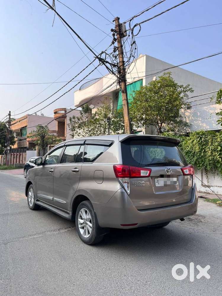 Toyota Innova Crysta 2.4 Gx Mt 8s, 2019, Diesel