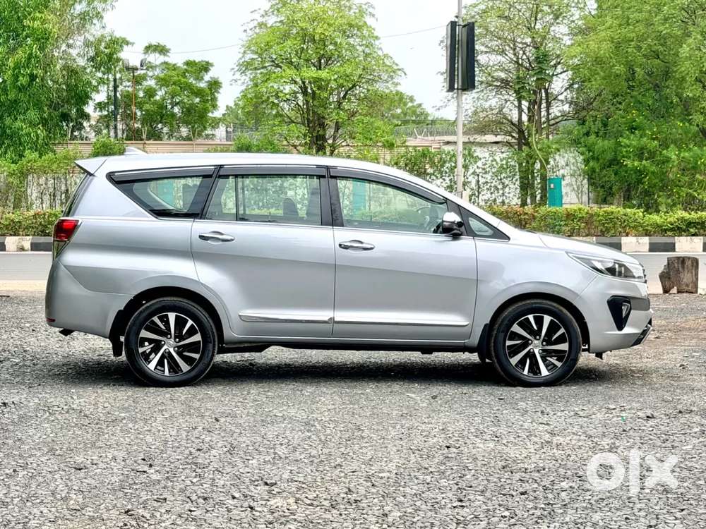 Toyota Innova Crysta [2020-ongoing] 2.4 Zx At 7 Str, 2021, Diesel