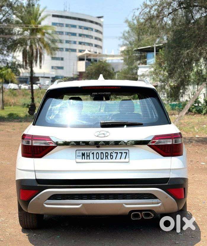 Hyundai Alcazar 1.5 Platinum Diesel Mt 7 Str, 2021, Diesel