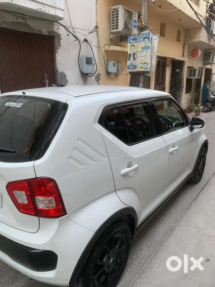 Ignis 1 Owner Top Model Push Button Only 61000 Kms Run Complete Servic