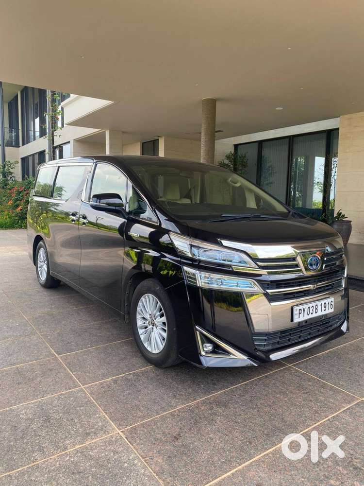 Toyota Vellfire 2021