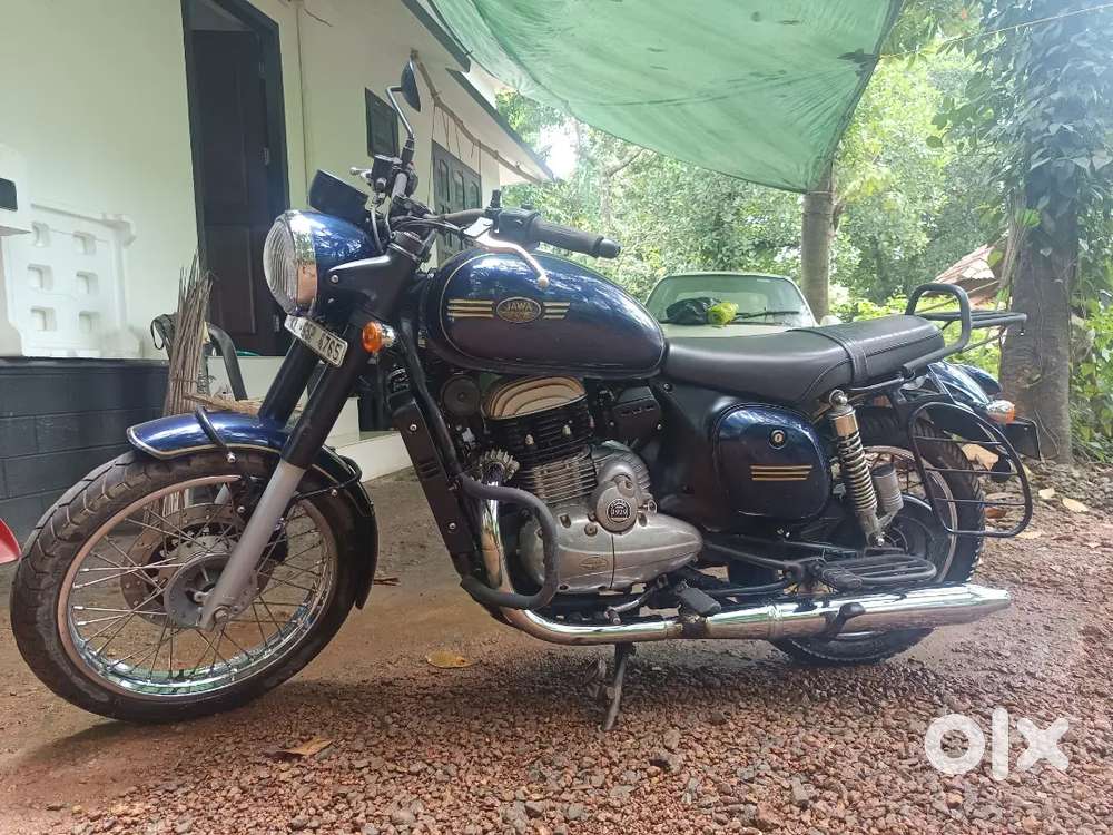 Jawa 42 2020 bike