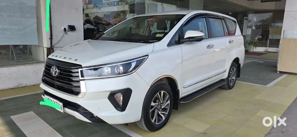 Toyota Innova Crysta 2022 Diesel Well Maintained