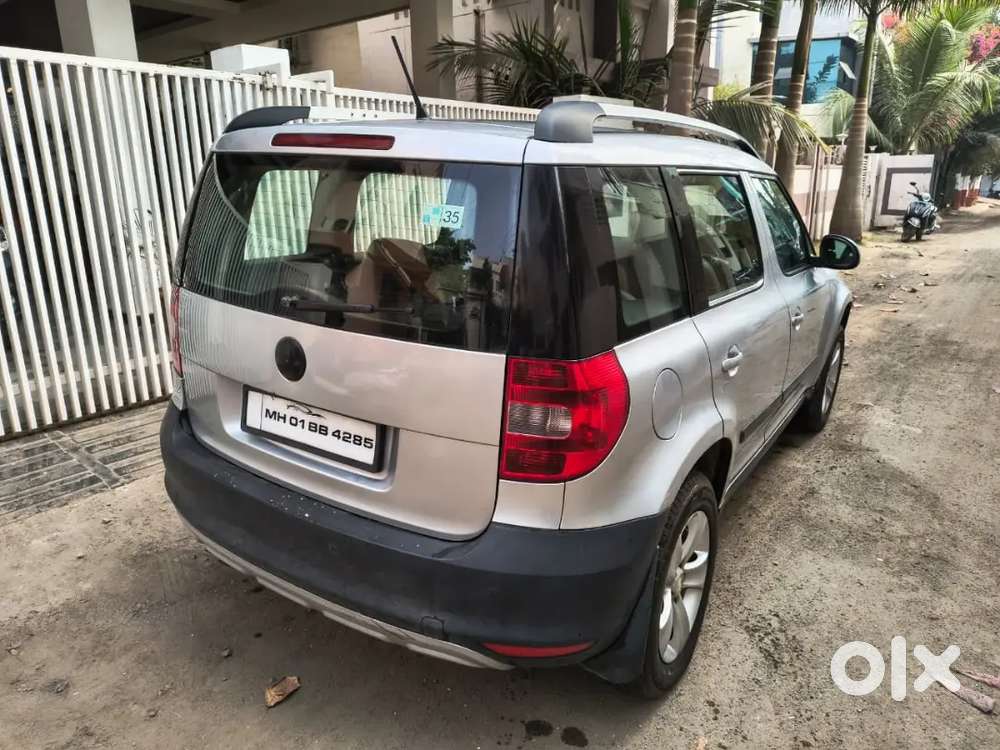 Skoda Yeti 2012 Diesel 75000 Km Driven