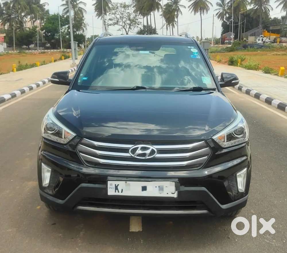 2017 Model Hyundai Creta 1.6 Crdi Sx Plus Diesel Automatic..