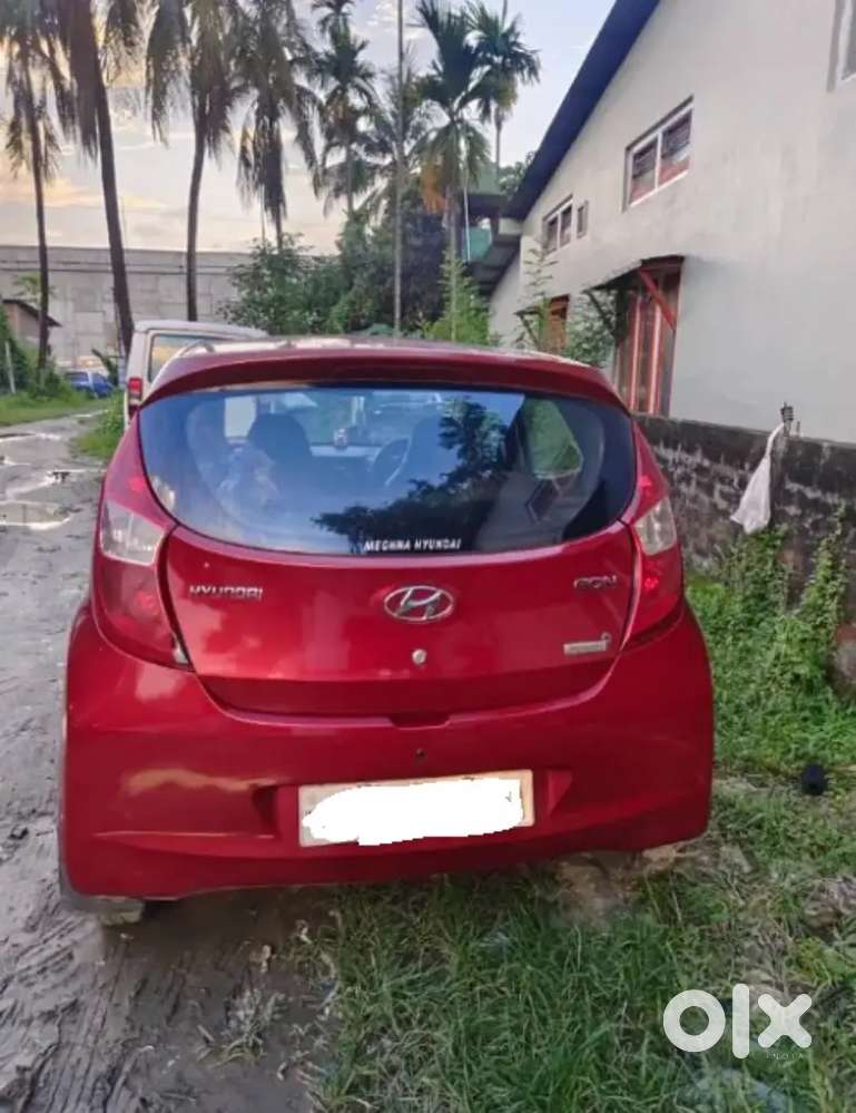Hyundai Eon D Lite 2012 Petrol 55000 Km
