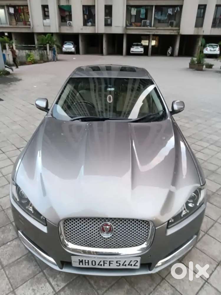 Jaguar Xf 2012 Diesel 120000 Km Driven