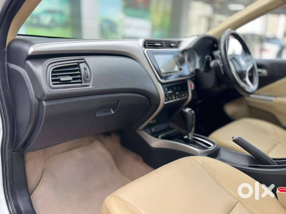Honda City Zx Petrol Cvt, 2017, Petrol