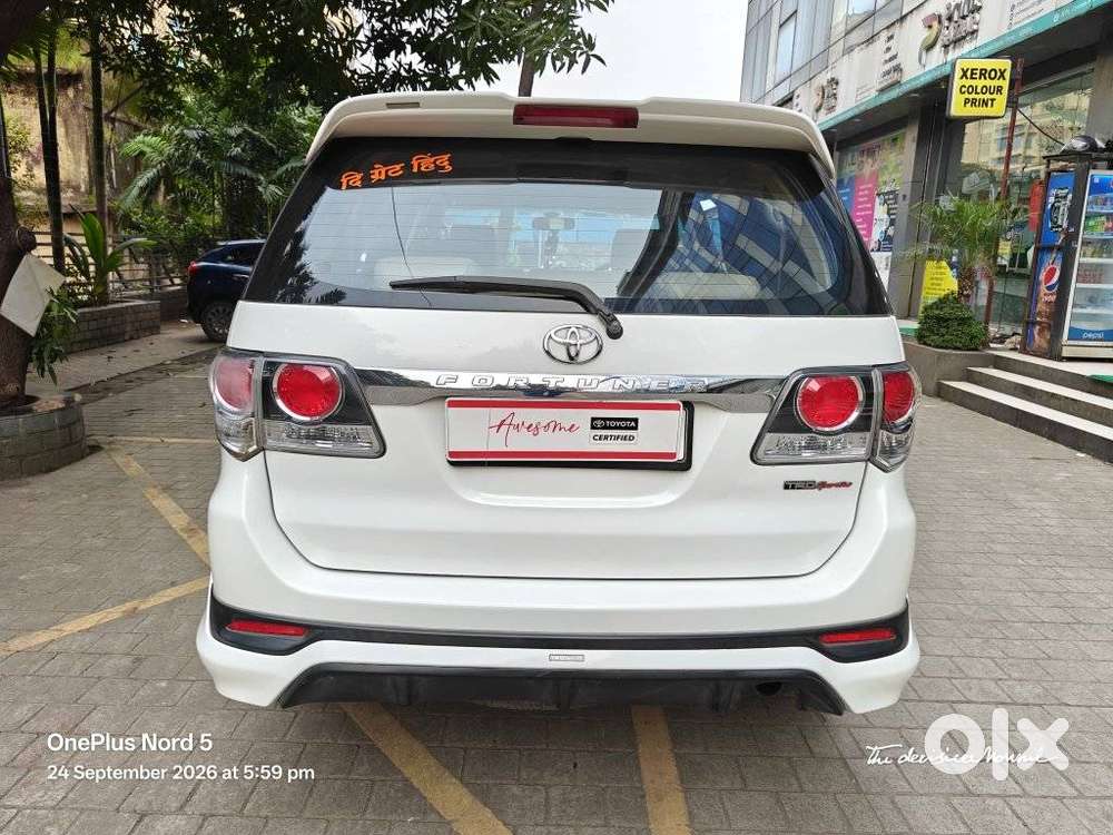 Toyota Fortuner 2.5 4x2 Mt Trd Sportivo, 2015, Diesel