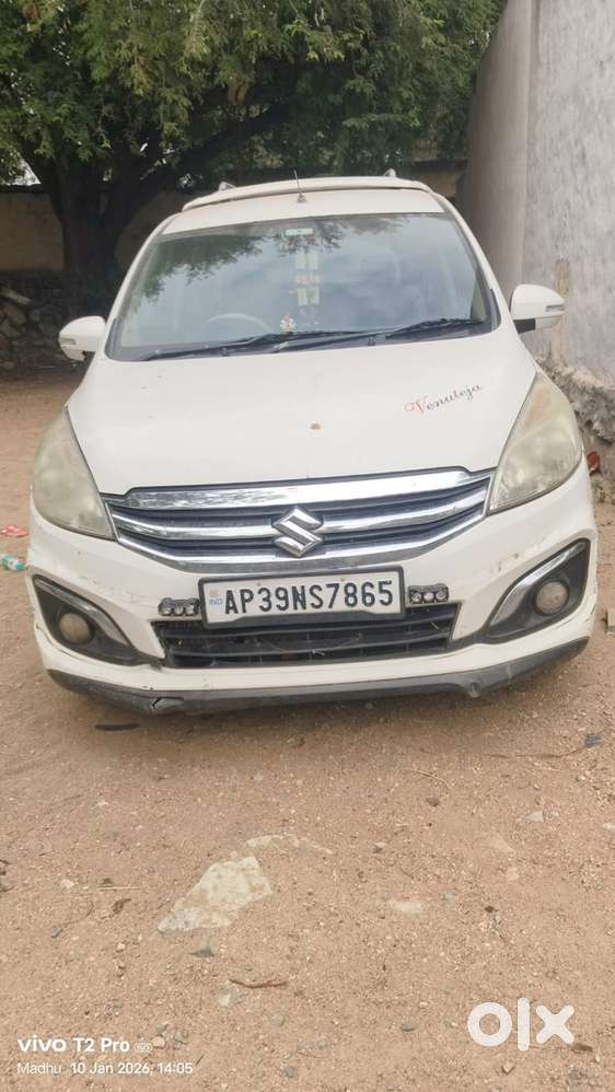 Maruti Ertiga Vdi 2018 Km Driven