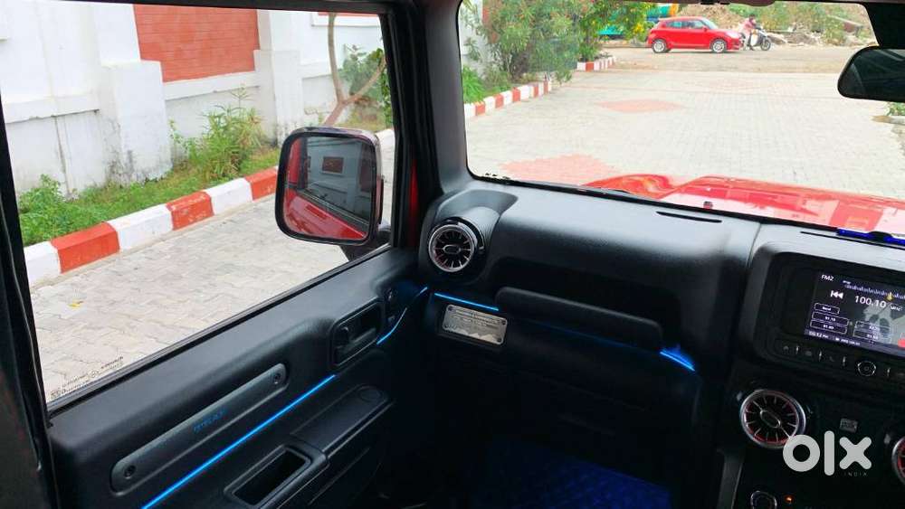 Mahindra Thar Lx P At 4wd 4s Ht, 2021, Petrol