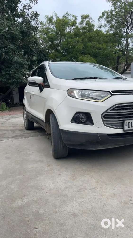 Ford Ecosport 2017 Cng & Hybrids 62200 Km Driven