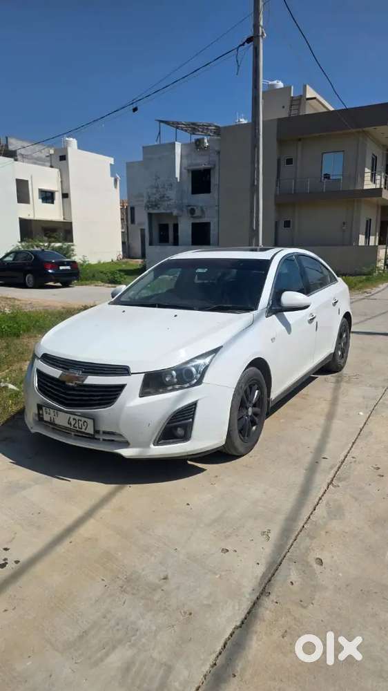 Chevrolet Cruze Ltz 2013 Diesel Manual