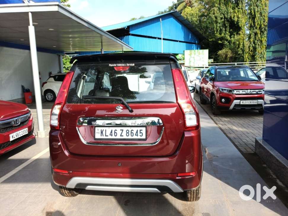 Maruti Suzuki Wagon R 1.2 Zxi Plus Amt, 2024, Petrol