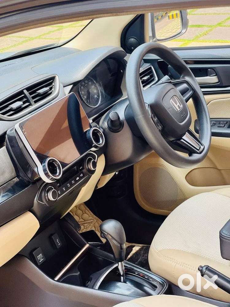 Honda Amaze V Cvt Diesel, 2018, Diesel