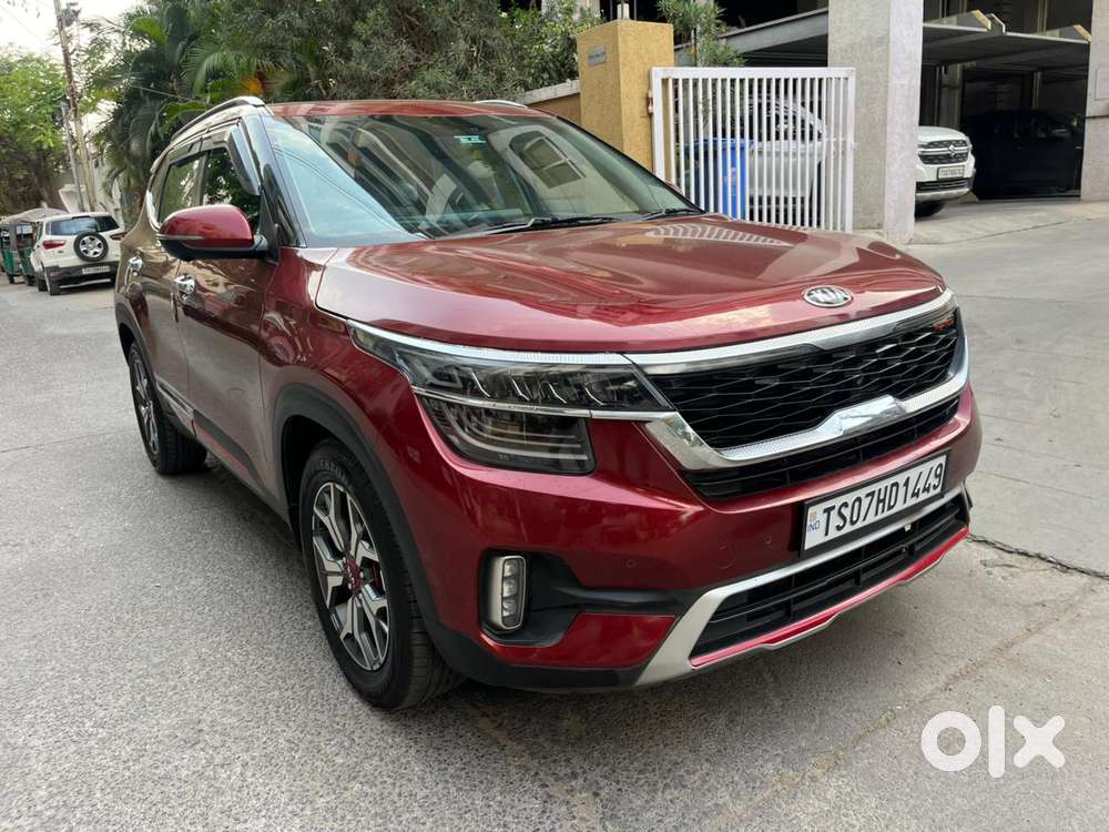 Kia Seltos 1.4 Gtx+ Turbo Gdi Petrol At, 2020, Petrol