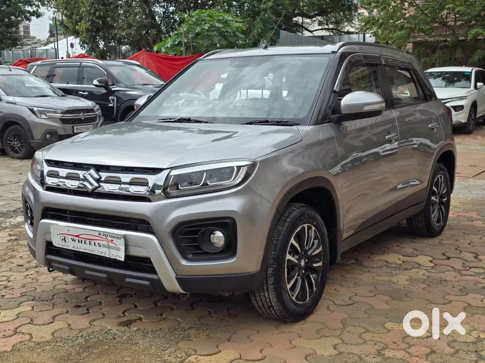 Maruti Suzuki Vitara Brezza 1.5 Zxi At, 2021, Petrol
