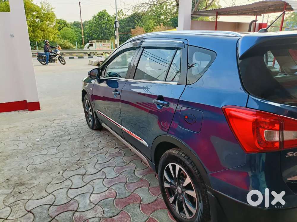 Maruti Suzuki S-cross 2018