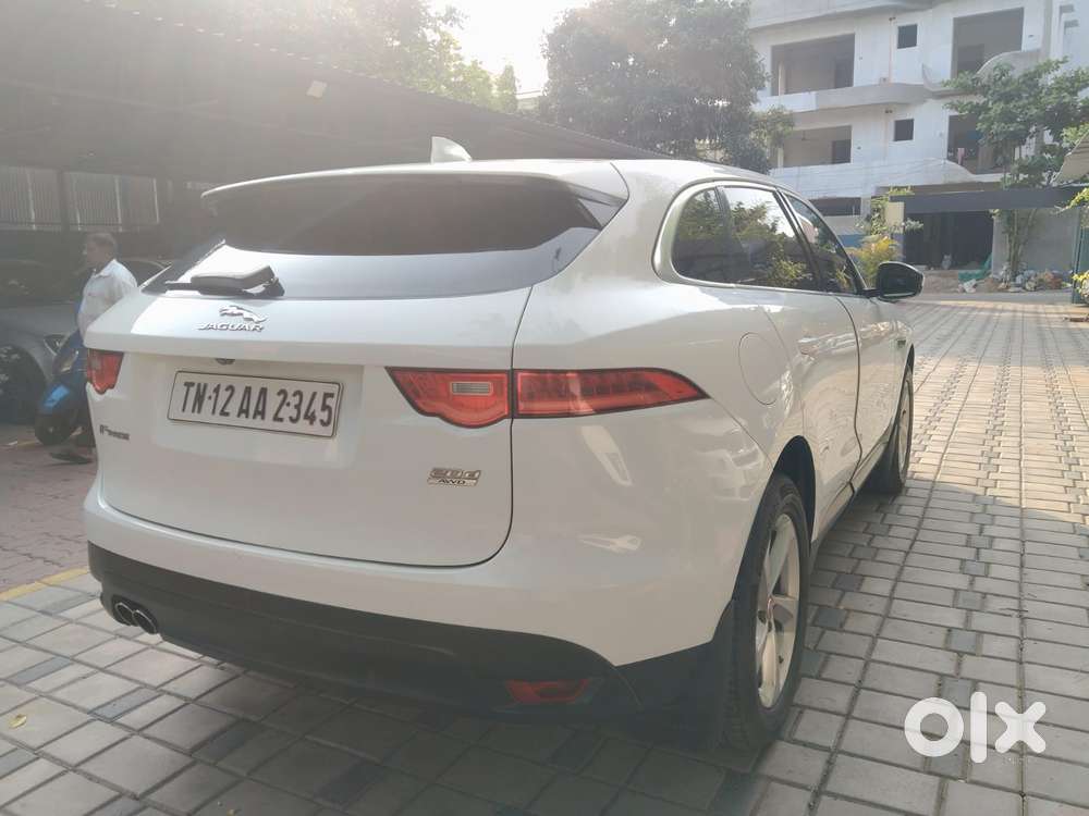 Jaguar F-pace, 2018, Diesel