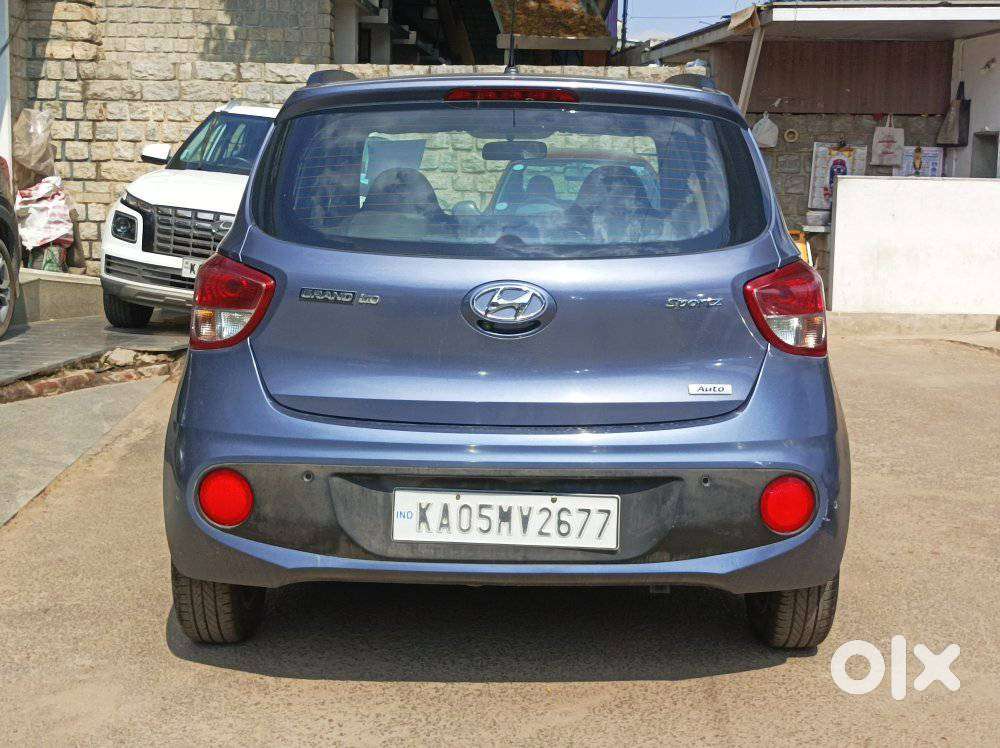 Hyundai Grand I10 1.2 Sportz At, 2017, Petrol