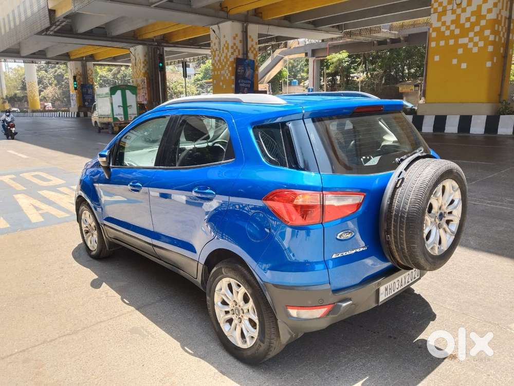 Ford Ecosport 1.5 Diesel Titanium, 2015, Diesel