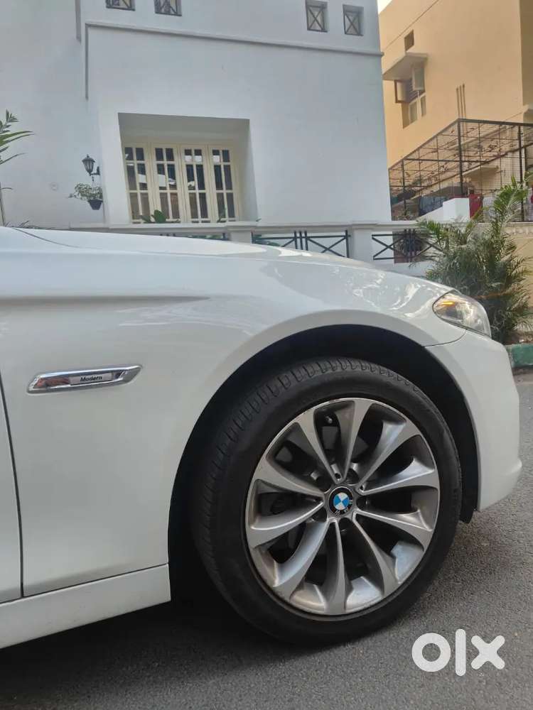Bmw 5 Series 2014 Petrol Well Maintained