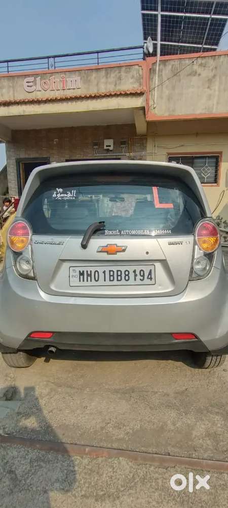 Chevrolet Beat Lt Petrol 2012