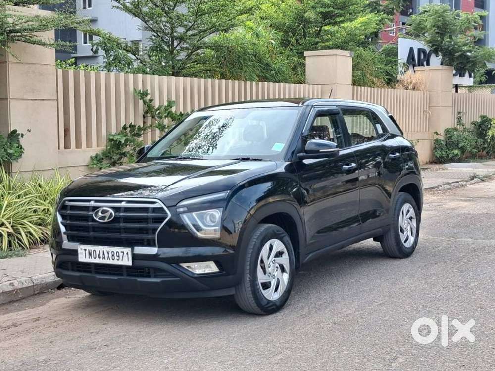 Hyundai Creta E 1.5 Diesel, 2021, Diesel