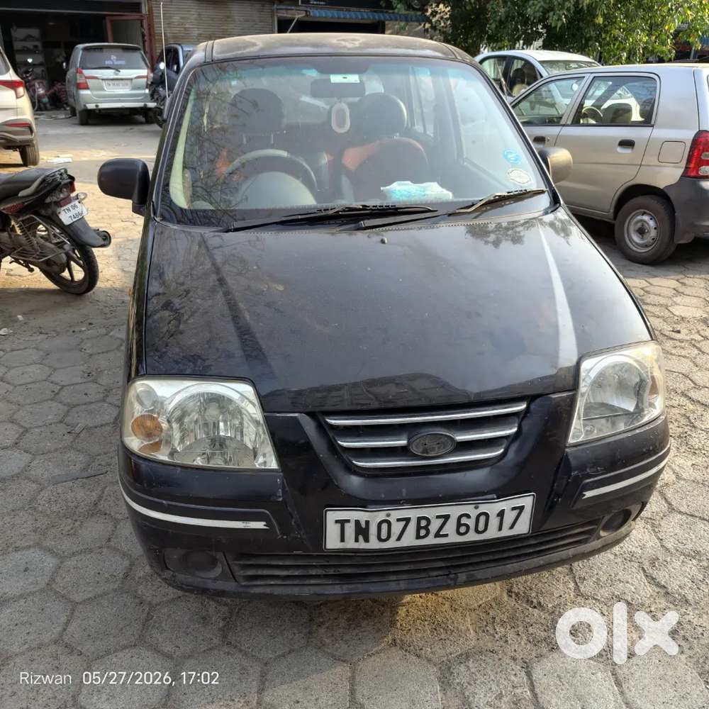 Hyundai Santro Xing 2008 Petrol 99000 Km Driven