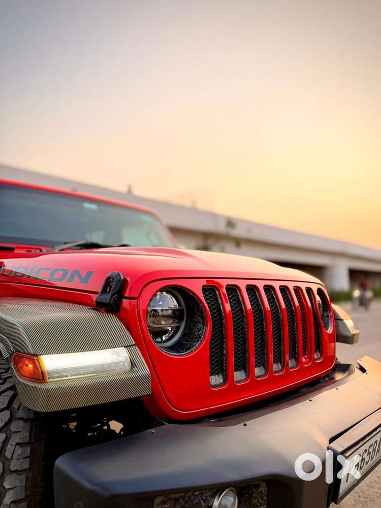 Jeep Wrangler Rubicon, 2021