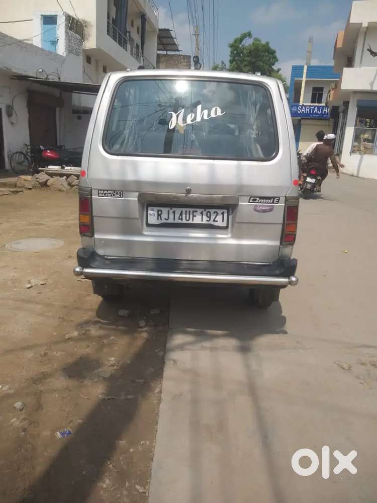 Maruti Suzuki Omni 2017 Petrol 50000 Km Driven