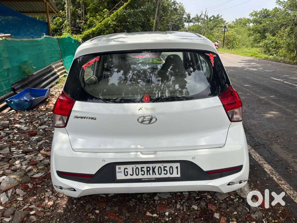 Very Less Used Hyundai New Santro 2019 Cng & Hybrids Good Condition