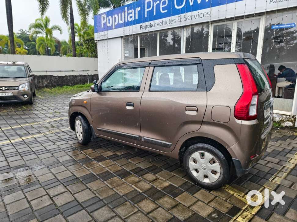 Maruti Suzuki Wagon R 1.0 Vxi Ags, 2019, Petrol