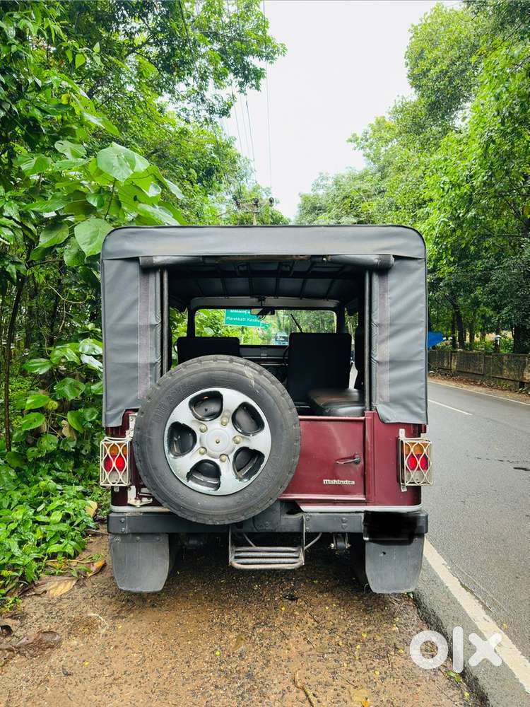 Mahindra Jeep Cj 500 D 1988 Diesel