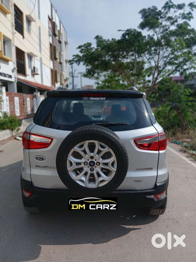 Ford Ecosport 1.5 Diesel Titanium, 2016, Diesel