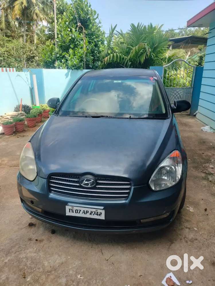 Hyundai Verna 2007 Diesel 65000 Km Driven