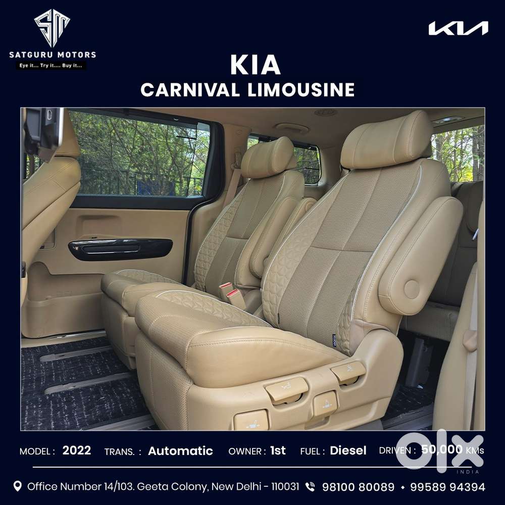 Kia Carnival Limousine, 2022, Diesel
