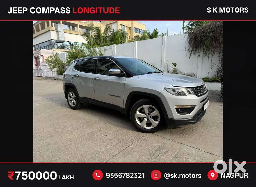 Jeep Compass 2.0 Longitude Option, 2018, Diesel