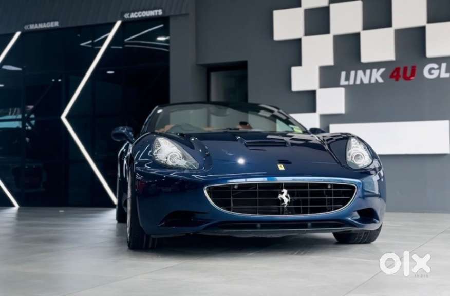 Ferrari California Convertible, 2013
