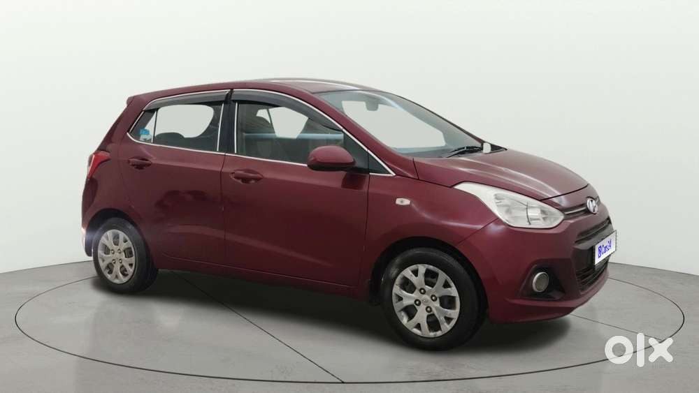Hyundai Grand I10 Magna 1.2 Kappa Vtvt, 2015, Cng & Hybrids