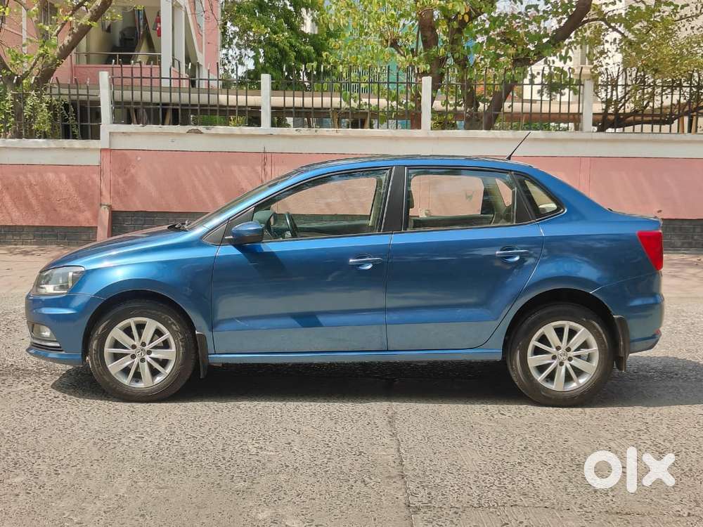 Volkswagen Ameo 1.5 Tdi Highline Plus At, 2017, Diesel