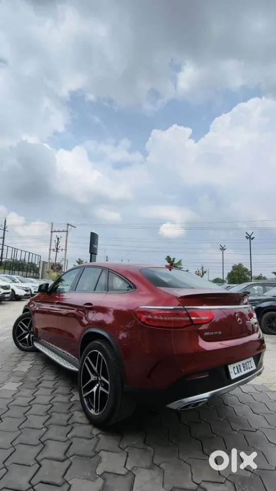 Mercedes-benz Gle Coupe 3.0 43 Amg 4matic, 2018, Petrol