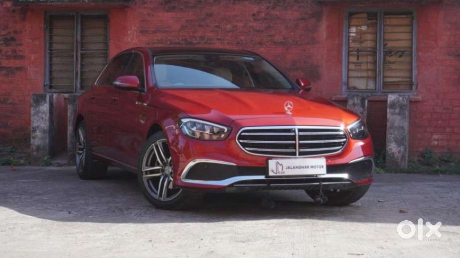 Mercedes-benz E-class E 200, 2021, Petrol