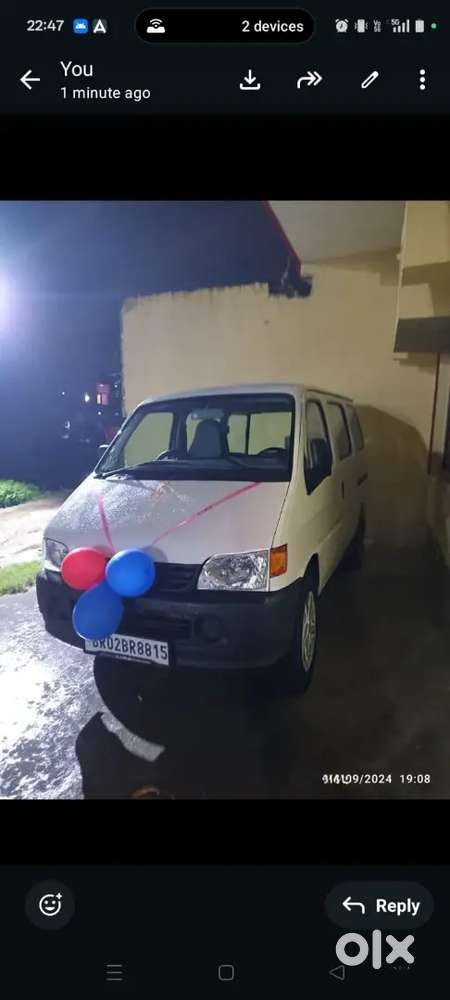 Maruti Suzuki Eeco 2024 Petrol 19000 Km Driven