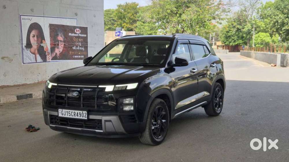 Hyundai Creta 1.5 S Plus Knight Petrol, 2025, Petrol