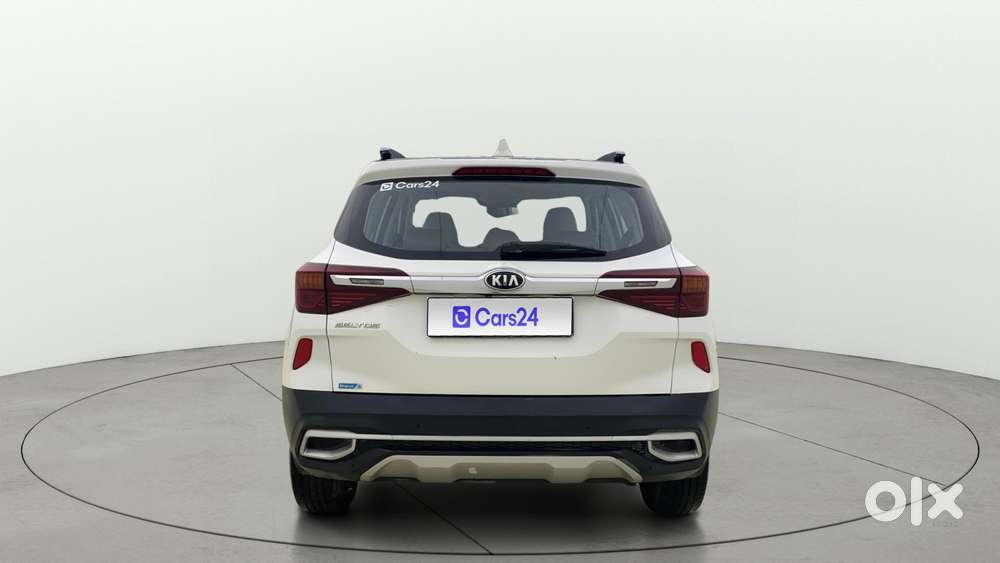 Kia Seltos 1.5 Htx At Petrol, 2019, Petrol