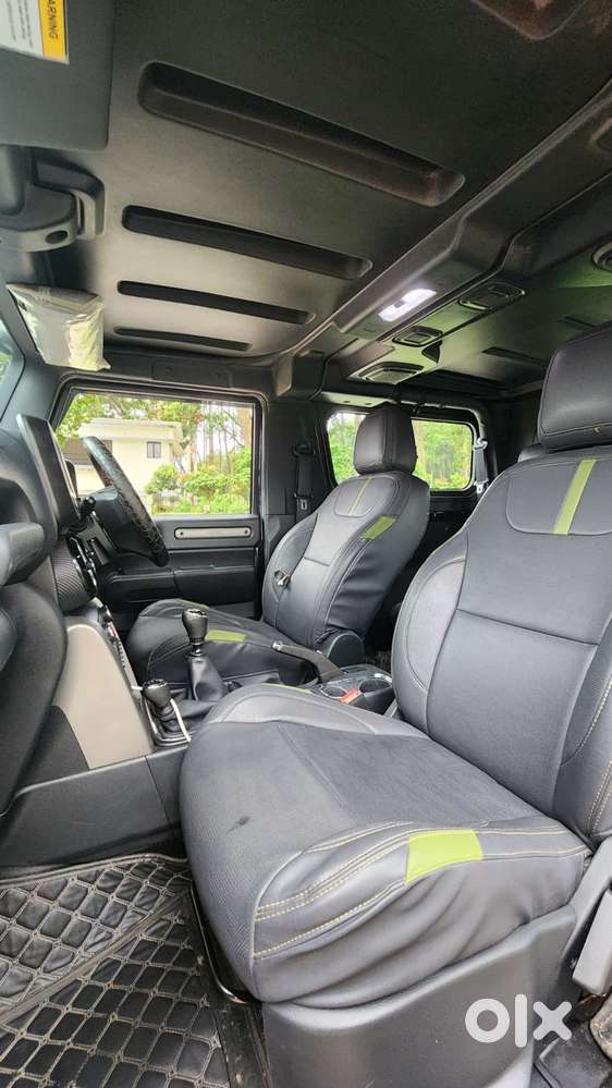 Mahindra Thar Lx D 4wd At, 2022, Diesel
