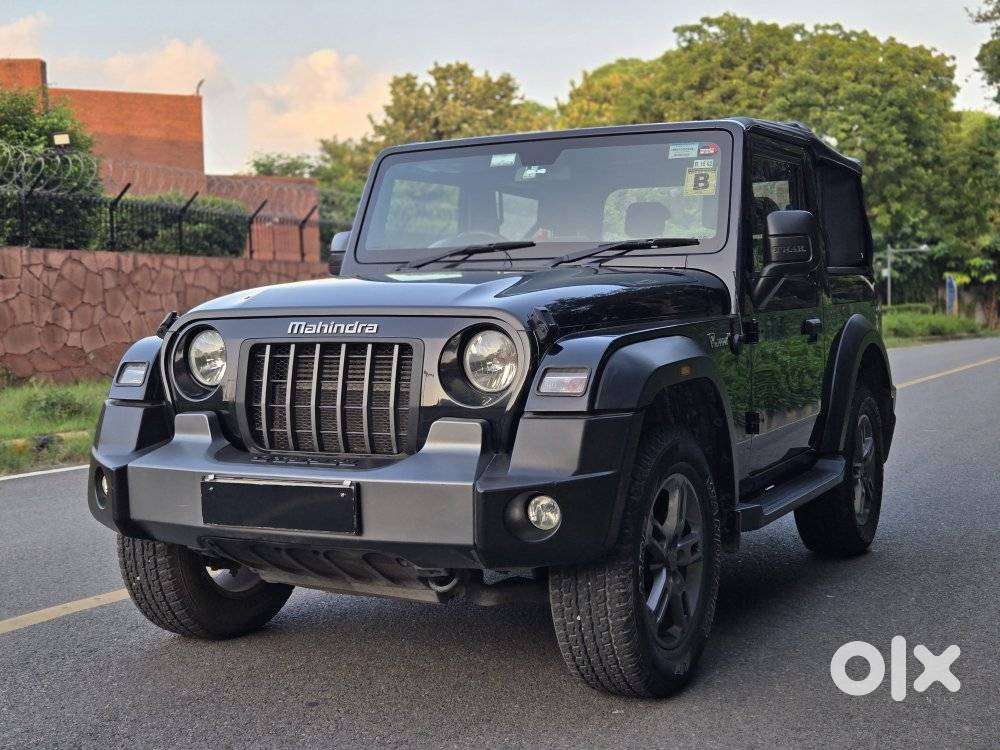 Mahindra Thar Lx 4-str Convertible Mt, 2022, Diesel